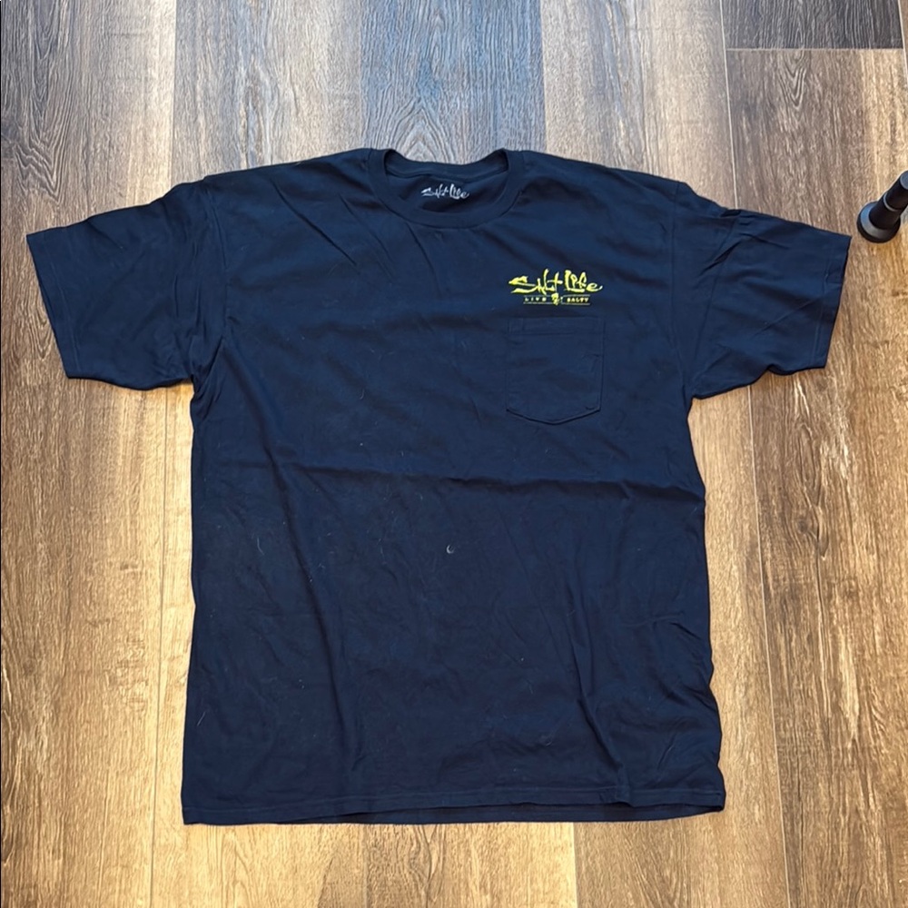 Salt Life Men's Black T-Shirt